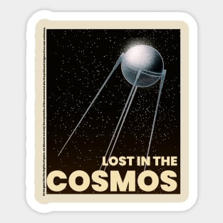 Retro Cosmos Sticker